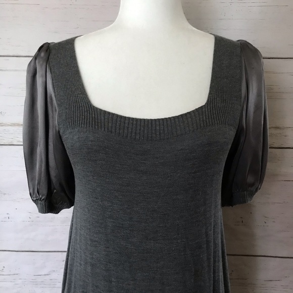 BCBG silk sweater dress - Picture 2 of 7